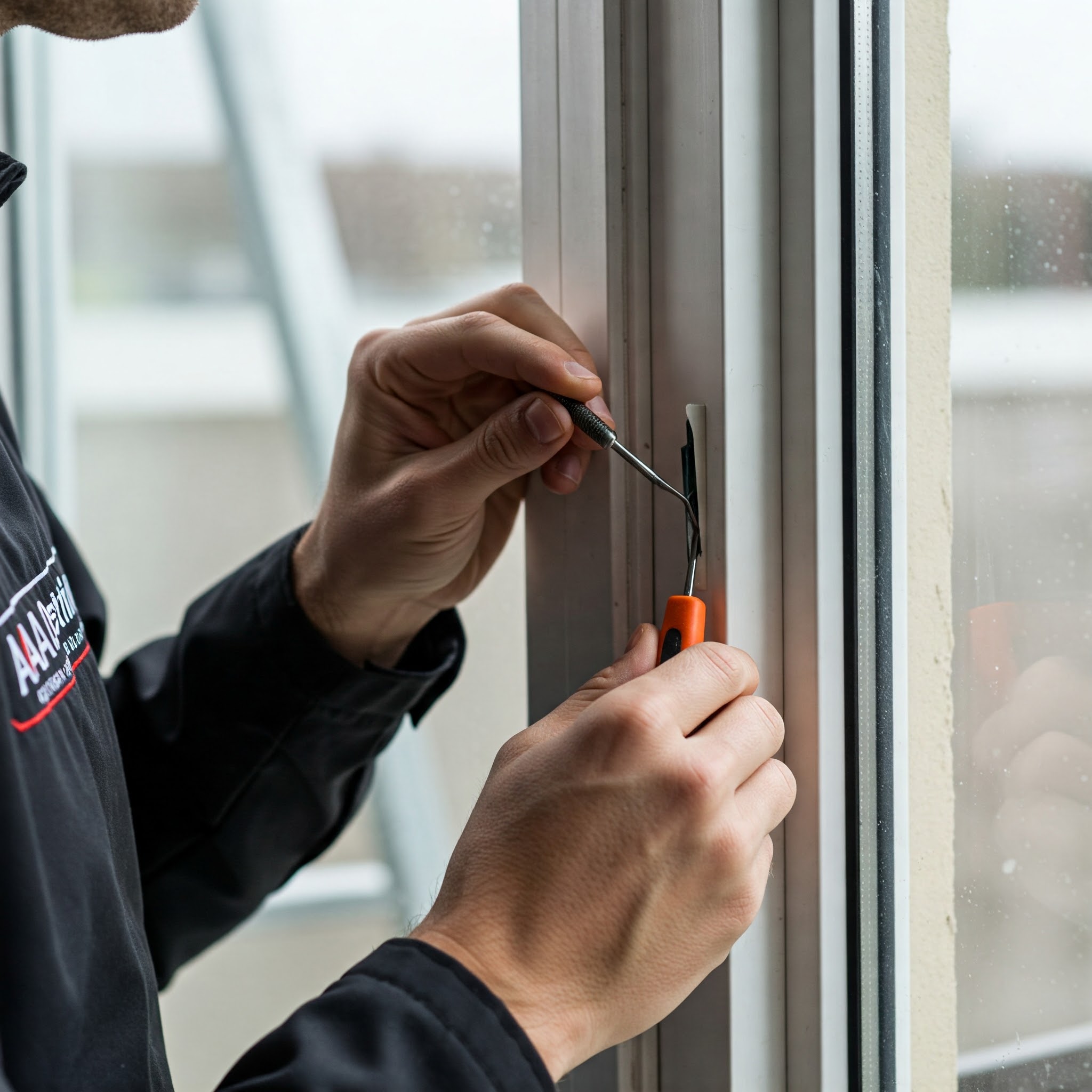 Window cleaning tools and supplies